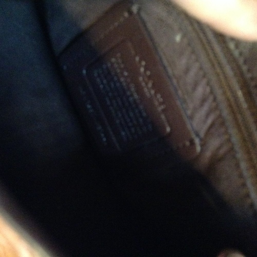 Coach Light Pink Purse - Rare - Picture 3 of 3